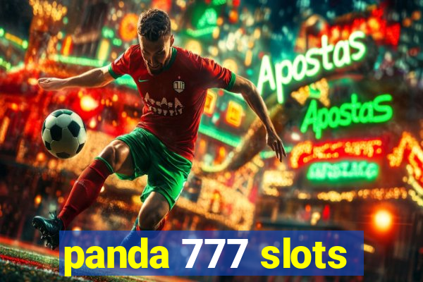 panda 777 slots